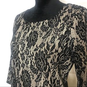 Black Lace dress by Tinley Road